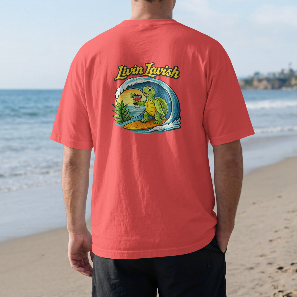 Surfing Turtle
