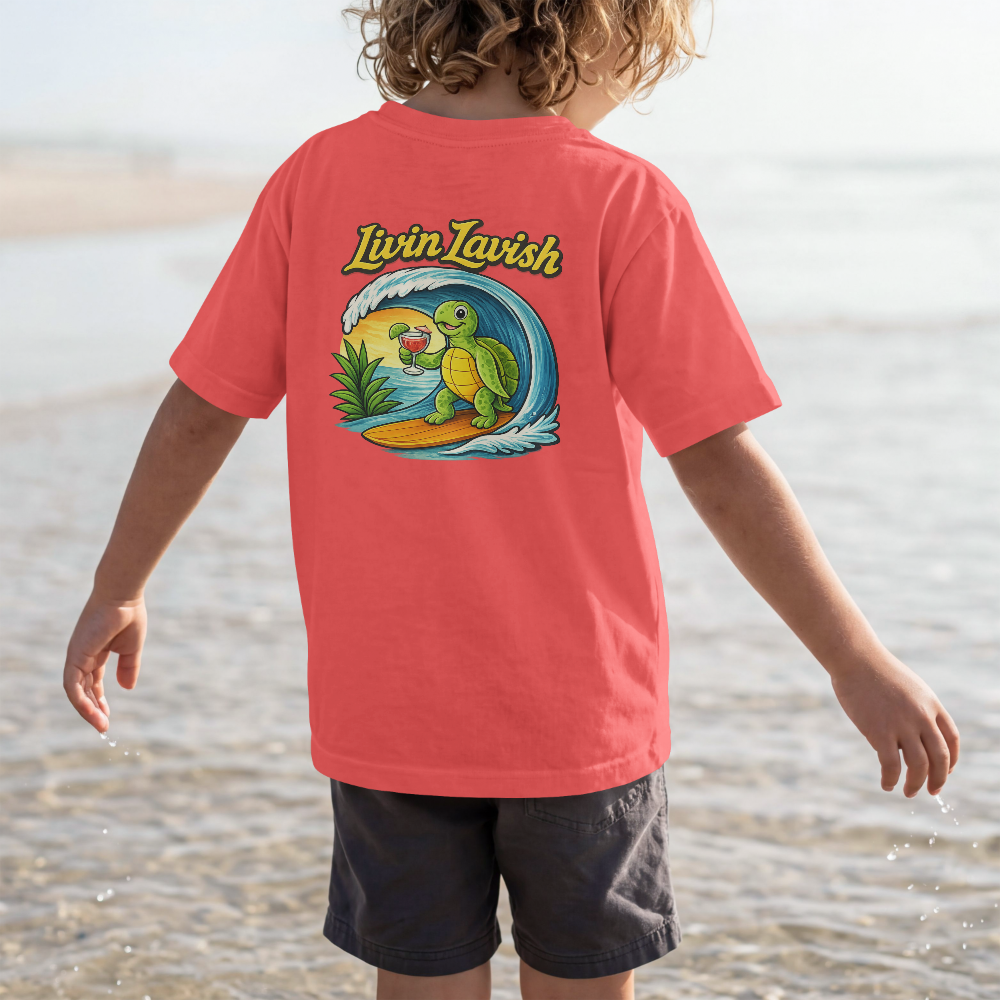Surfing Turtle