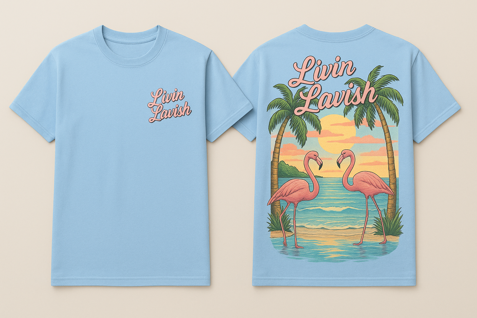 Flamingo Paradise