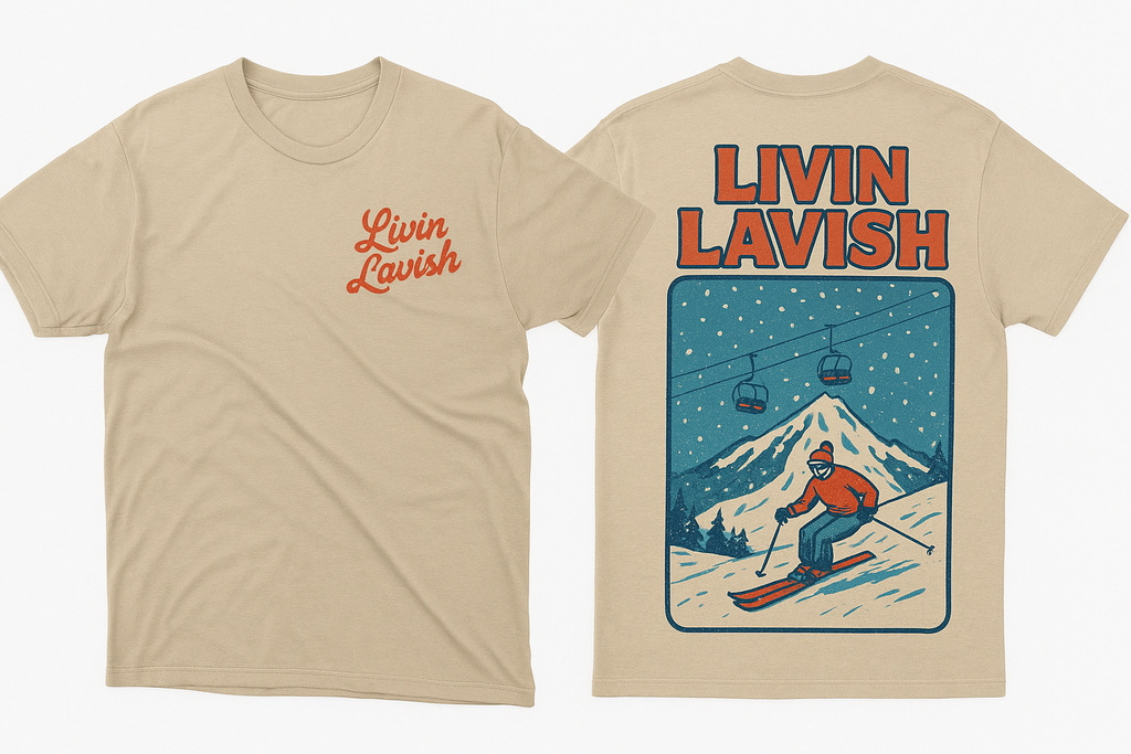 Retro Skiing