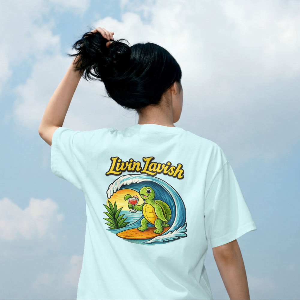Surfing Turtle
